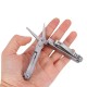Mini Multifunctional Nail Cleaning Tool Set with Screwdriver Cutter Bottle Opener