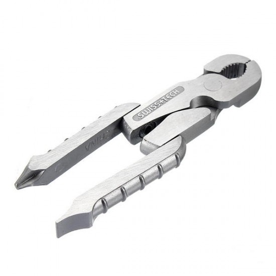 Mini Portable Folding Pliers Screwdriver Mini Multifunctional Tools