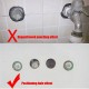 Multi-Functional Ceramic Tile Hole Locator Ruler Adjustable Punching Hand Tool Multi-Functional Ceramic Tile Hole Locator Ruler Adjustable Punching Hand Tool