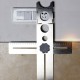 Multi-Functional Ceramic Tile Hole Locator Ruler Adjustable Punching Hand Tool Multi-Functional Ceramic Tile Hole Locator Ruler Adjustable Punching Hand Tool