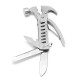 Multi-function Hammer Saws Bottle Opener Plier Stainless Steel Outdoor Camping Travel Hand Tools