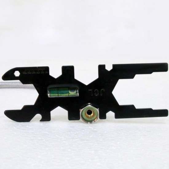 Multi-functional Socket Wrench Bottle Openner Carbon Steel Scale Function Portable Bath Kitchen Tap Faucet Repair Installation Tool Spanner Multi-functional Socket Wrench Bottle Openner Carbon Steel Scale Function Portable Bath Kitchen Tap Faucet Repair Installation Tool Spanner