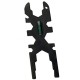 Multi-functional Socket Wrench Bottle Openner Carbon Steel Scale Function Portable Bath Kitchen Tap Faucet Repair Installation Tool Spanner Multi-functional Socket Wrench Bottle Openner Carbon Steel Scale Function Portable Bath Kitchen Tap Faucet Repair Installation Tool Spanner