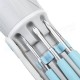 Multifunction Folding Screwdriver Tool Kit Flashlight Gradienter Tape Measure Repair Set Multifunction Folding Screwdriver Tool Kit Flashlight Gradienter Tape Measure Repair Set