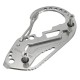 Multifunction Stainless Steel Portable Key Chain Holder Carabiner Wrench EDC Outdoor Tool Multifunction Stainless Steel Portable Key Chain Holder Carabiner Wrench EDC Outdoor Tool