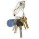 Multifunction Stainless Steel Portable Key Chain Holder Carabiner Wrench EDC Outdoor Tool Multifunction Stainless Steel Portable Key Chain Holder Carabiner Wrench EDC Outdoor Tool