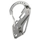 Multifunction Stainless Steel Portable Key Chain Holder Carabiner Wrench EDC Outdoor Tool