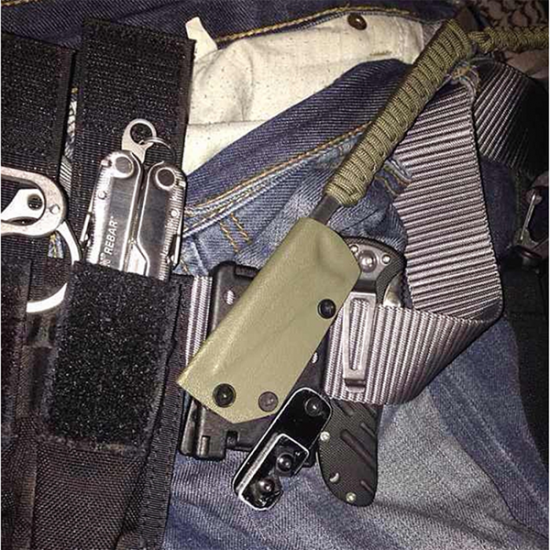 Multifunction Waist Clip Back Clip with The K Sheath Scabbard Tools Multifunction Waist Clip Back Clip with The K Sheath Scabbard Tools