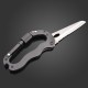 Multifunctional Camping Cutter Hanging Buckle 6 In 1 Tool Quick Release Buckle Buckle Folding Cutter