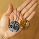 Multifunctional Coin Shaped Folding EDC Portable Mini Outdooors Pocket Survival Tools with Key Multifunctional Coin Shaped Folding EDC Portable Mini Outdooors Pocket Survival Tools with Key