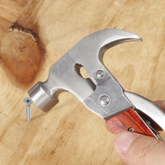 Multifunctional Hammer Tool Hiking Survival Hammers Multitool Emergency Escape Tools Multifunctional Hammer Tool Hiking Survival Hammers Multitool Emergency Escape Tools