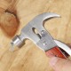 Multifunctional Hammer Tool Hiking Survival Hammers Multitool Emergency Escape Tools