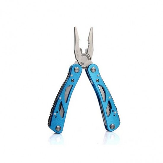 Multifunctional Pocket Foldable Pliers Repair Knifee Screwdriver Set Hand Tools Outdoor Sports Camping Self-defensee Tactical Kits Tools