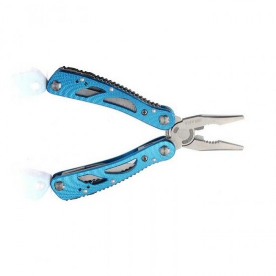 Multifunctional Pocket Foldable Pliers Repair Knifee Screwdriver Set Hand Tools Outdoor Sports Camping Self-defensee Tactical Kits Tools