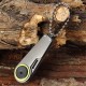 Multifunctional Portable Mini Folding Outdooors Camping Tools Survival Steel Key Chain Grey Multifunctional Portable Mini Folding Outdooors Camping Tools Survival Steel Key Chain Grey