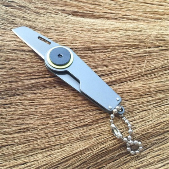 Multifunctional Portable Mini Folding Outdooors Camping Tools Survival Steel Key Chain Grey Multifunctional Portable Mini Folding Outdooors Camping Tools Survival Steel Key Chain Grey