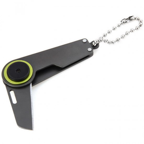 Multifunctional Portable Mini Folding Outdooors Camping Tools Survival Steel Key Chain Grey Multifunctional Portable Mini Folding Outdooors Camping Tools Survival Steel Key Chain Grey