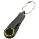 Multifunctional Portable Mini Folding Outdooors Camping Tools Survival Steel Key Chain Grey Multifunctional Portable Mini Folding Outdooors Camping Tools Survival Steel Key Chain Grey