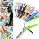 Multifunctional Stainless Metal Corkscrew Wine Beer Bottle Opener 7 Colors