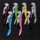 Multifunctional Stainless Metal Corkscrew Wine Beer Bottle Opener 7 Colors