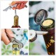 Multifunctional Stainless Metal Corkscrew Wine Beer Bottle Opener 7 Colors