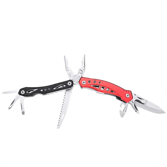 Multifunctional Tools Outdoor Survival Camping Tool Plier Cable Cutter Screwdriver Can Bottle Opener