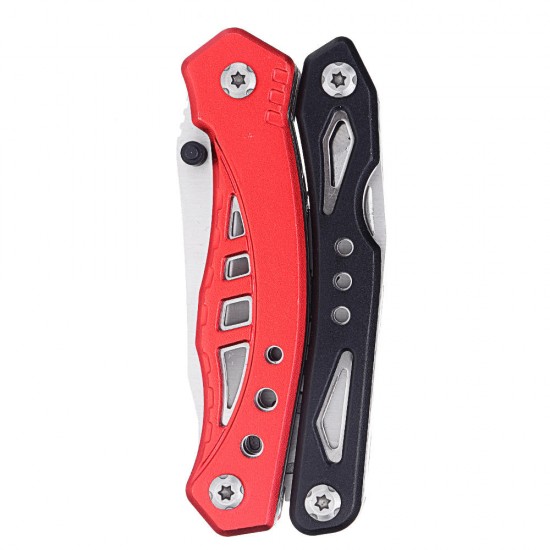 Multifunctional Tools Outdoor Survival Camping Tool Plier Cable Cutter Screwdriver Can Bottle Opener