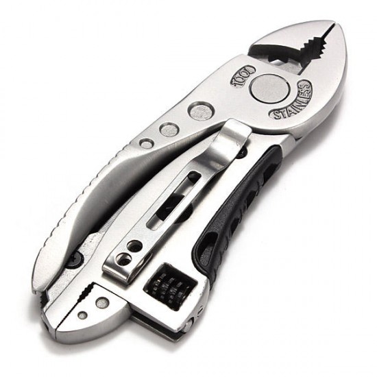 Multitool Adjustable Wrench Jaw+Screwdriver+Pliers Multitool Set Multitool Adjustable Wrench Jaw+Screwdriver+Pliers Multitool Set