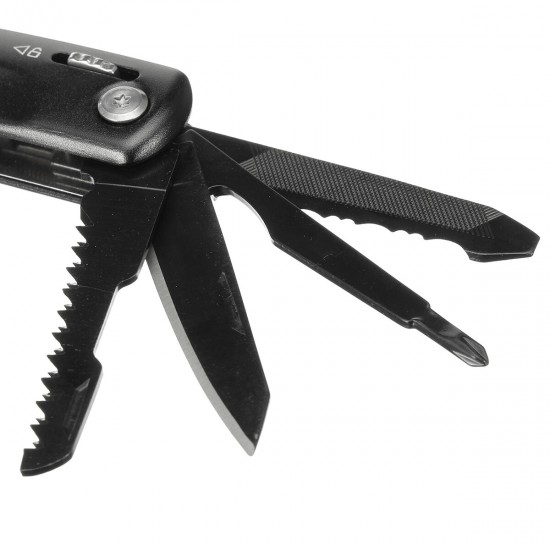 Multitool Knife Lifesaving Multipurpose Outdoor Folding Pocket Pliers Multitool