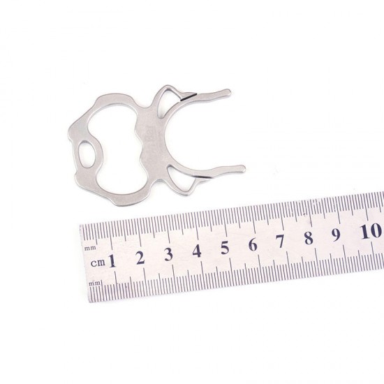 Grin Bar KT5014 Multifunction 3 in 1 Bottle Holder Nut Cracker Bottle Opener Mulit-Tools Grin Bar KT5014 Multifunction 3 in 1 Bottle Holder Nut Cracker Bottle Opener Mulit-Tools
