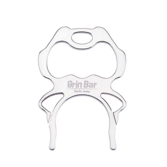 Grin Bar KT5014 Multifunction 3 in 1 Bottle Holder Nut Cracker Bottle Opener Mulit-Tools Grin Bar KT5014 Multifunction 3 in 1 Bottle Holder Nut Cracker Bottle Opener Mulit-Tools