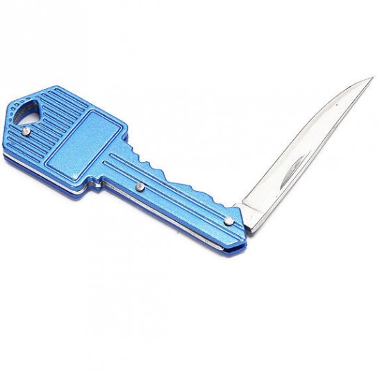 Pocket Key Ring Hobby Camping Hunting Key Chain Utility Folding Cutter Pocket Key Ring Hobby Camping Hunting Key Chain Utility Folding Cutter