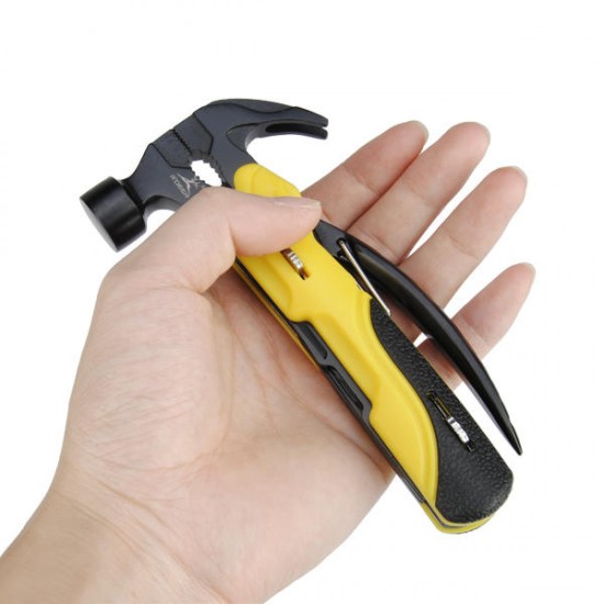 RT-2345 7 in 1 Multi Mini Survival Tool Pocket Hammer Plers Screwdriver Tools Set RT-2345 7 in 1 Multi Mini Survival Tool Pocket Hammer Plers Screwdriver Tools Set