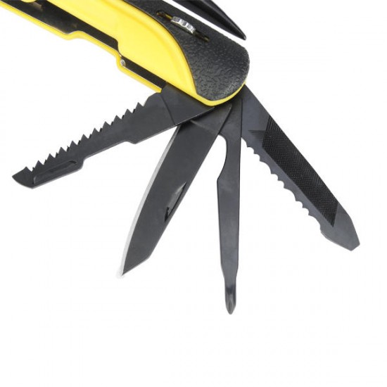RT-2345 7 in 1 Multi Mini Survival Tool Pocket Hammer Plers Screwdriver Tools Set