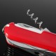 Red Swiss 91mm Multifunctional Folding Army Knives Survival Tools Red Swiss 91mm Multifunctional Folding Army Knives Survival Tools