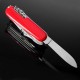 Red Swiss 91mm Multifunctional Folding Army Knives Survival Tools