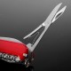 Red Swiss 91mm Multifunctional Folding Army Knives Survival Tools Red Swiss 91mm Multifunctional Folding Army Knives Survival Tools