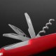 Red Swiss 91mm Multifunctional Folding Army Knives Survival Tools Red Swiss 91mm Multifunctional Folding Army Knives Survival Tools