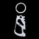 Multifunctional Keychain Tools Creative Car Waist Hanging for Men Women