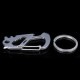 Multifunctional Keychain Tools Creative Car Waist Hanging for Men Women Multifunctional Keychain Tools Creative Car Waist Hanging for Men Women