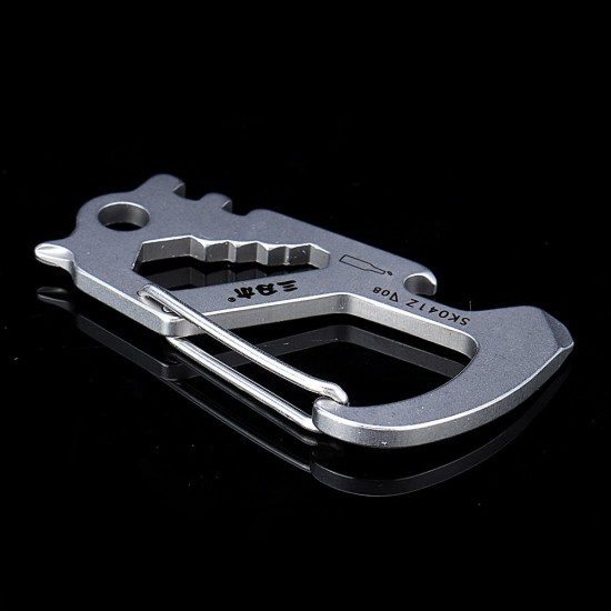 Multifunctional Keychain Tools Creative Car Waist Hanging for Men Women