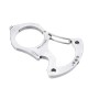 SK045E Multifunctional Key Chain Ring Buckle EDC Multi Tools Outdoor Camping Survival Tools Car Rescue Glass Breaker