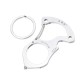 SK045E Multifunctional Key Chain Ring Buckle EDC Multi Tools Outdoor Camping Survival Tools Car Rescue Glass Breaker