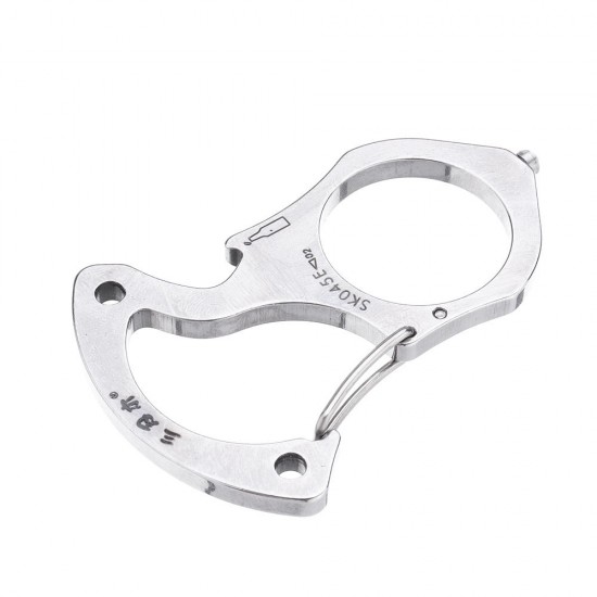 SK045E Multifunctional Key Chain Ring Buckle EDC Multi Tools Outdoor Camping Survival Tools Car Rescue Glass Breaker SK045E Multifunctional Key Chain Ring Buckle EDC Multi Tools Outdoor Camping Survival Tools Car Rescue Glass Breaker