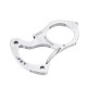 SK045E Multifunctional Key Chain Ring Buckle EDC Multi Tools Outdoor Camping Survival Tools Car Rescue Glass Breaker