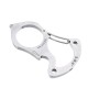 SK045E Multifunctional Key Chain Ring Buckle EDC Multi Tools Outdoor Camping Survival Tools Car Rescue Glass Breaker SK045E Multifunctional Key Chain Ring Buckle EDC Multi Tools Outdoor Camping Survival Tools Car Rescue Glass Breaker