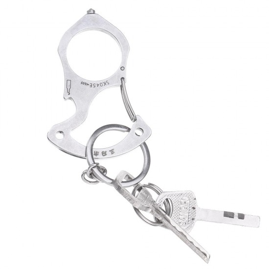 SK045E Multifunctional Key Chain Ring Buckle EDC Multi Tools Outdoor Camping Survival Tools Car Rescue Glass Breaker SK045E Multifunctional Key Chain Ring Buckle EDC Multi Tools Outdoor Camping Survival Tools Car Rescue Glass Breaker