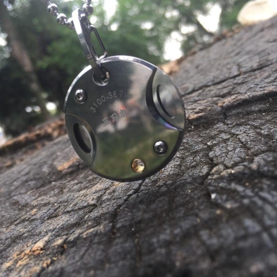 3100 Mini Pendants Pocket Foling Multifunctional Outdoor Necklace Exquisite Gift EDC Rescue Tools 3100 Mini Pendants Pocket Foling Multifunctional Outdoor Necklace Exquisite Gift EDC Rescue Tools