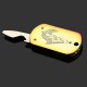 3119SUE-SR Multi Folding Tools Kit Flat Screwdriver Bottle Opener 3119SUE-SR Multi Folding Tools Kit Flat Screwdriver Bottle Opener