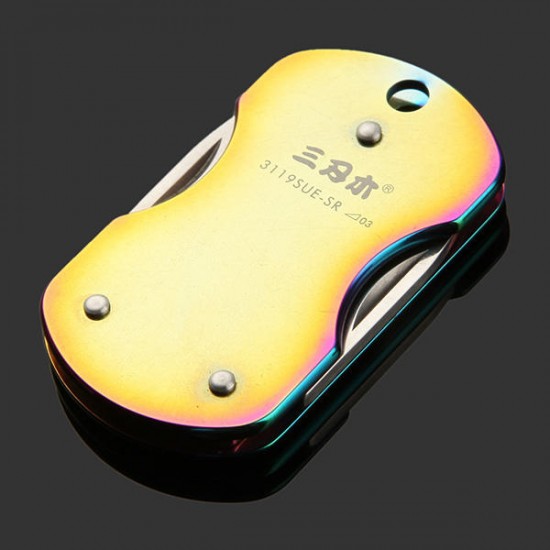 3119SUE-SR Multi Folding Tools Kit Flat Screwdriver Bottle Opener 3119SUE-SR Multi Folding Tools Kit Flat Screwdriver Bottle Opener
